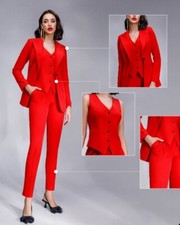 Women's Single-breasted Peak Collar Suit Jacket Women's Casual Fashion Suit