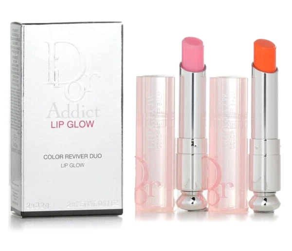 dior addict lip glow coral sheer pink coral