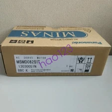 1PC New Panasonic Servo Motor MSMD082S1T In Box Via DHL/FedEx