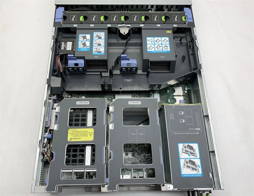 Cisco UCS C240 M4 UCSC-C240-M4SX 2*E5-2640 V3 2.60GHz CPU 32GB RAM 16*300GB HDD - Image 4 of 4