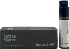 Maison Crivelli Safran Secret Extrait De Parfum Vial Spray 0.05 Oz / 1.5 ml