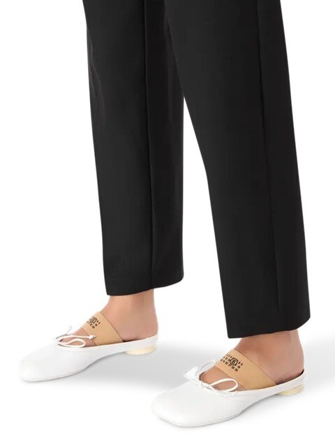 NW maison martin margiela anatomic shoes Ballet Mule