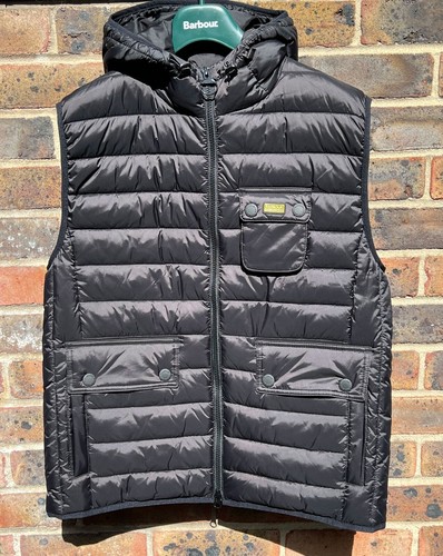 Mens Ouston Hooded Gilet 