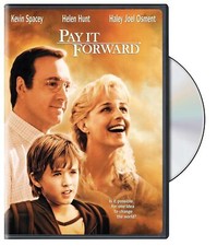 Pay It Forward with Kevin Spacey DVD - You Can CHOOSE WITH OR WITHOUT A CASE