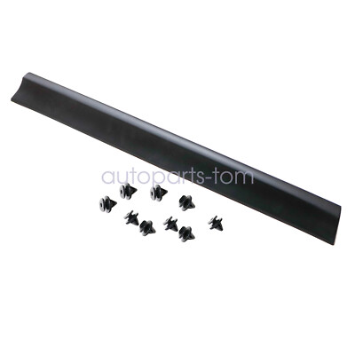 New Door Molding Garnish Fit Subaru Forester 2014 2015-2018 Front