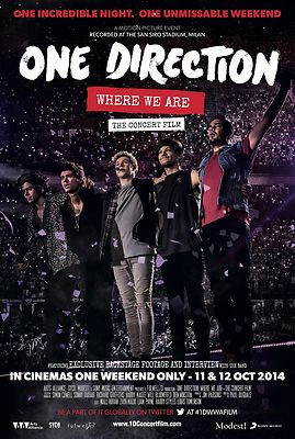 0594 Vintage Music Poster Art One Direction The Concert Film Ebay