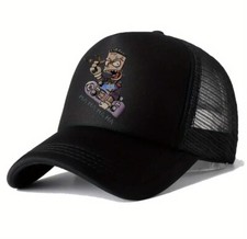 Mesh Baseball Cap: Unisex, UV Protection, Breathable Hat