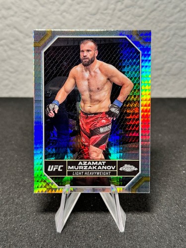 Réfracteur à prisme base UFC chromé 2024 Topps 1 - 200 - COMPLÉTEZ VOTRE SET - PYC - Photo 24/237