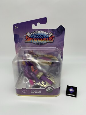 Skylanders SuperChargers   Splatter Splasher Neu OVP /R11F3