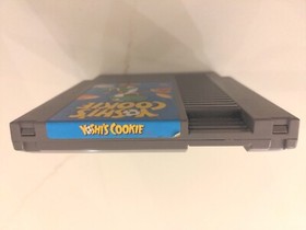 Yoshi's Cookie Nes (Nintendo Entertainment System,1993) Authentic ✅ Tested
