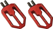 PRO ONE M8 V2 Pro Peg Moto Style Red Anodized 500752R