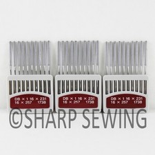 JUKI DDL-8700 SINGLE NEEDLE  30 EACH  NEEDLES  16 16x257 