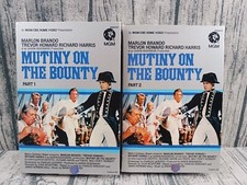 Mutiny On The Bounty Betamax, 1981 Marlon Brando - Pre-Owned, Good Condition