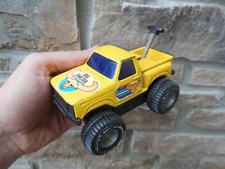 Vintage Arcos Hong Kong Diecast Bigfoot Shifter Toy Ford Monster Truck 1983