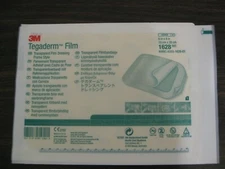 Tegaderm Transparent Film Dressing Frame Style 6" x 8" 3M 1628 5 ea