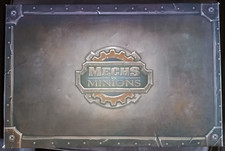 Mechs vs. Minions - Board game - Riot - missing