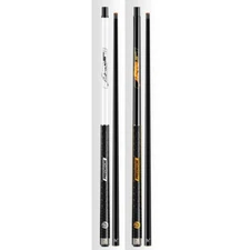 PREOAIDR 58“ Classic King Black Technology Billiard Pool Cue Stick10.8/11.8/13mm