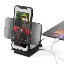 MyCharge True Universal 3 in 1 Wireless Charging Stand CDS165KG-A - Black