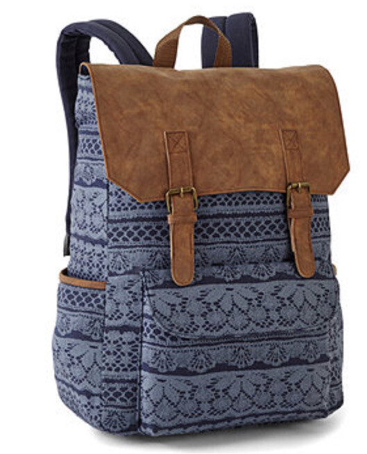 NWT AD Sutton &Sons Blue Lace Stripe Backpack Heavy Duty Multipockets Bookbag | eBay NWT AD Sutton &Sons Blue Lace Stripe Backpack Heavy Duty Multipockets Bookbag | eBay