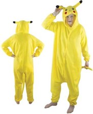 Déguisement Pikachu Adulte Taille Unique