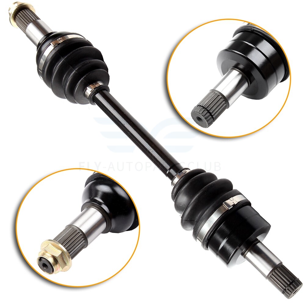 1x Front CV Joint Axle For 201720 Yamaha Kodiak 700 200713 Yamaha Grizzly 700 eBay