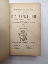 Jean poigne d'acier récits d'un vieux chouan - Oscar de Poli - 1880