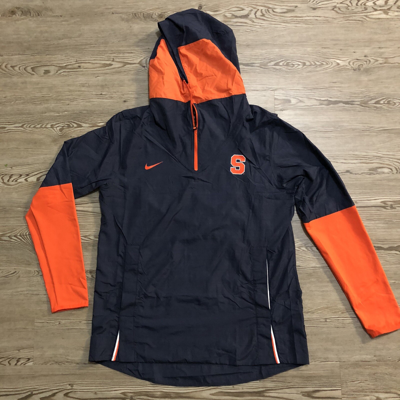 Nike Syracuse Orange Repel Zip Hoodie 