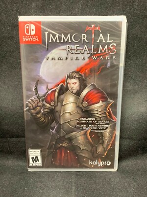 Immortal Realms: Vampire Wars (Nintendo Switch) BRAND NEW 