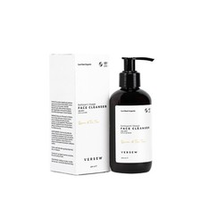 Versew Gel nettoyant pour le visage bio végétalien - Nettoyant et démaquillant -