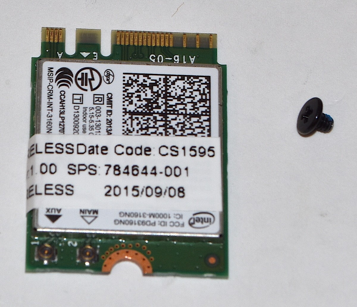 HP 純正 Elite X2 1012 G1 WLANカード s-l1200.jpg