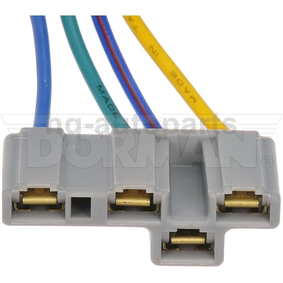 Kit de resistencia de motor soplador de climatización para International Harvester 1652SC 1996 1995 1994 Foto 3 de 4