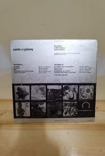 1972 - SANTO & JOHNNY - Famosi Temi da Films - Raro 33 giri - Foto 2 di 5