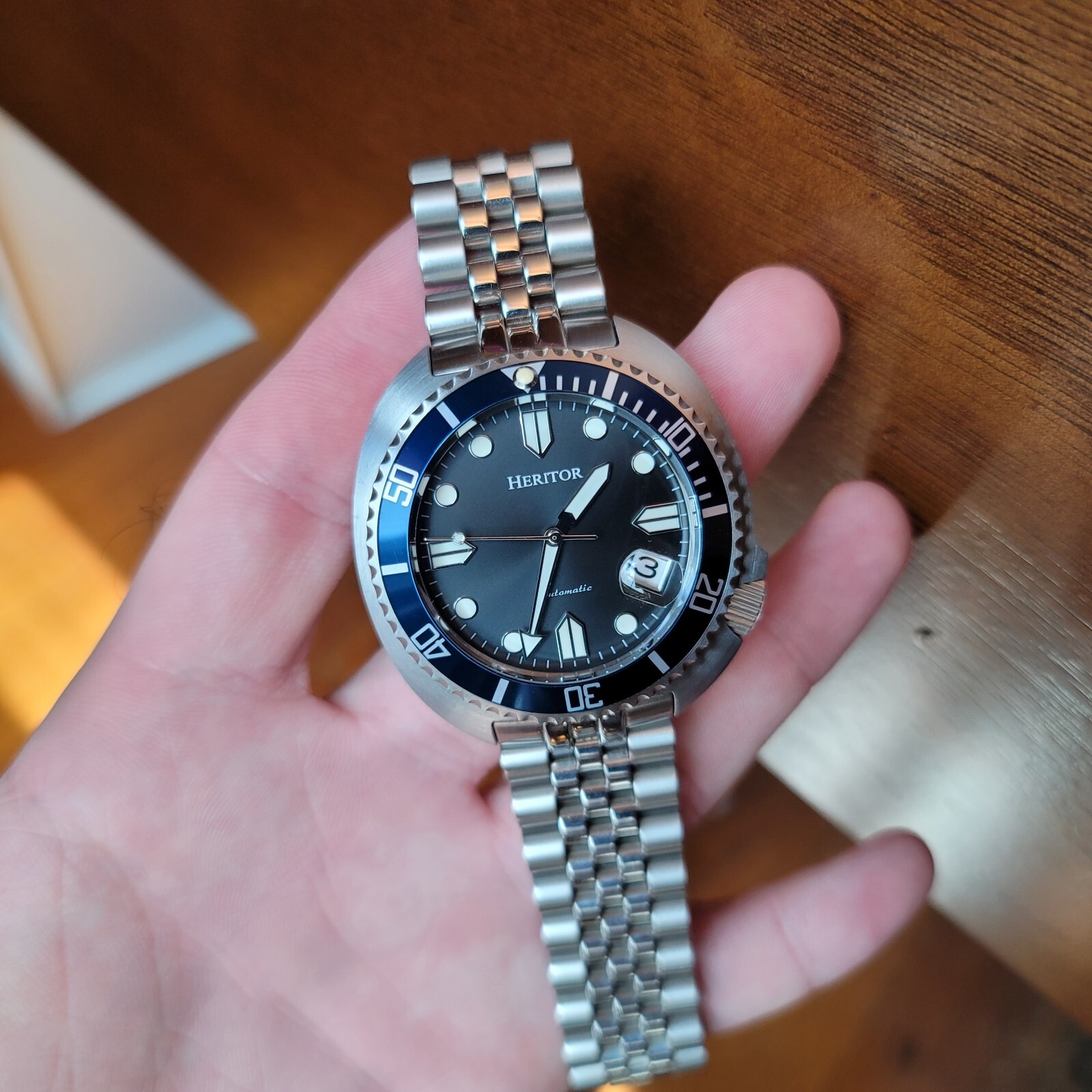 Heritor Automatic Morrison Bracelet Watch w/Date … - image 21