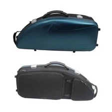 Eastern Music pro use PC/Nylon hardshell contoured alto saxophone flight case