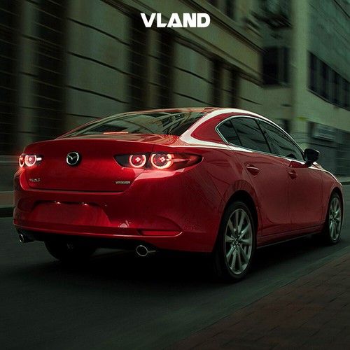 VLAND LED Tail Lights For 2019-2022 Mazda 3 Axela Sedan Sequential Rear lamps - Bild 16 von 17