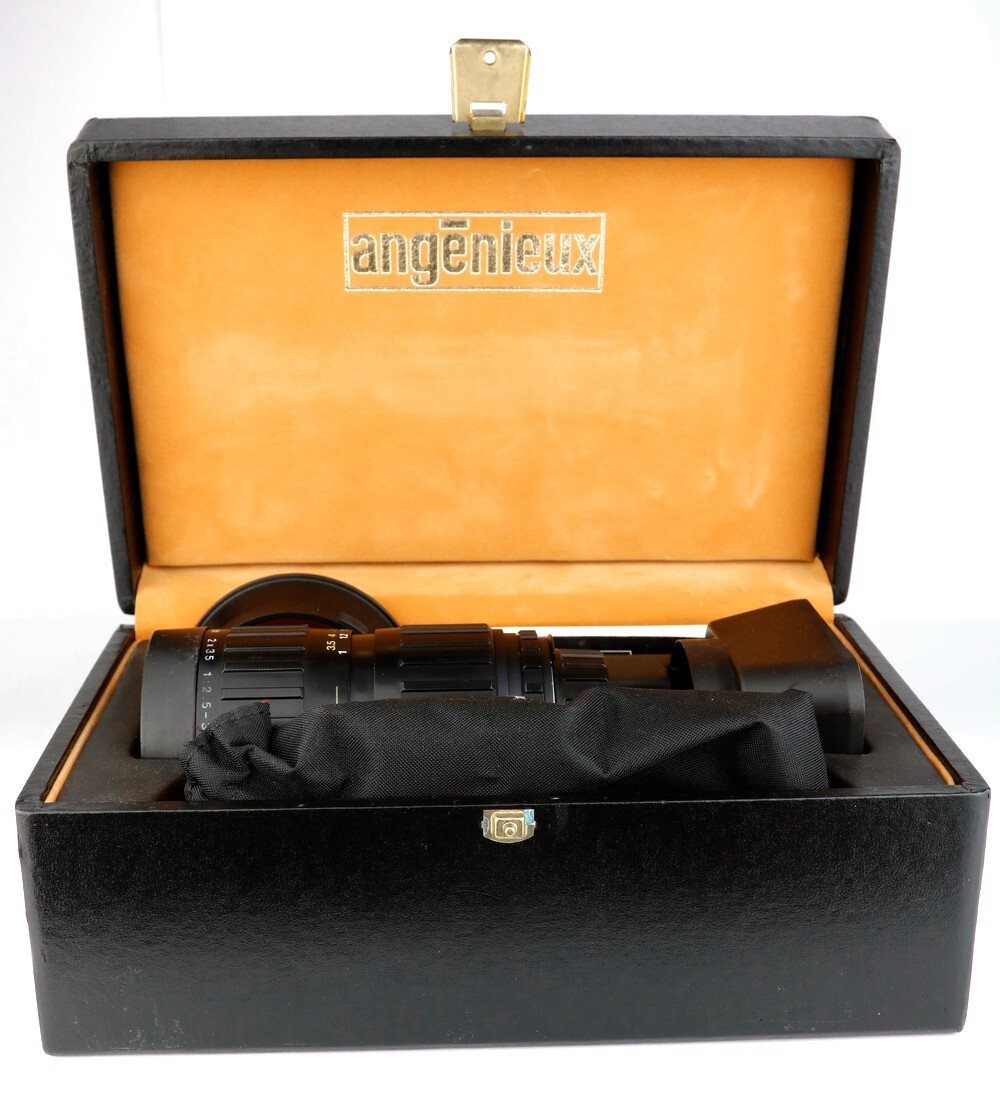 ANGENIEUX 35-70 35-70mm f/2.5-3.3 zoom lens w/ NIKON mount / FULL