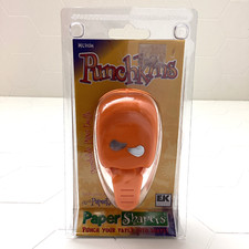 Punchkins Medium Lever Paper Punch Paperdoll Shoes Scrapbooking EK Crafts Arts