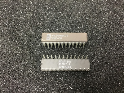 (1 PC)   MMI   PAL20R6BCJS   24-pin TTL Programmable Array Logic