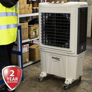 portable evaporative cooler industrial