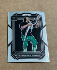 2023 Panini Prizm WWE 144 Ricky The Dragon Steamboat Wrestling
