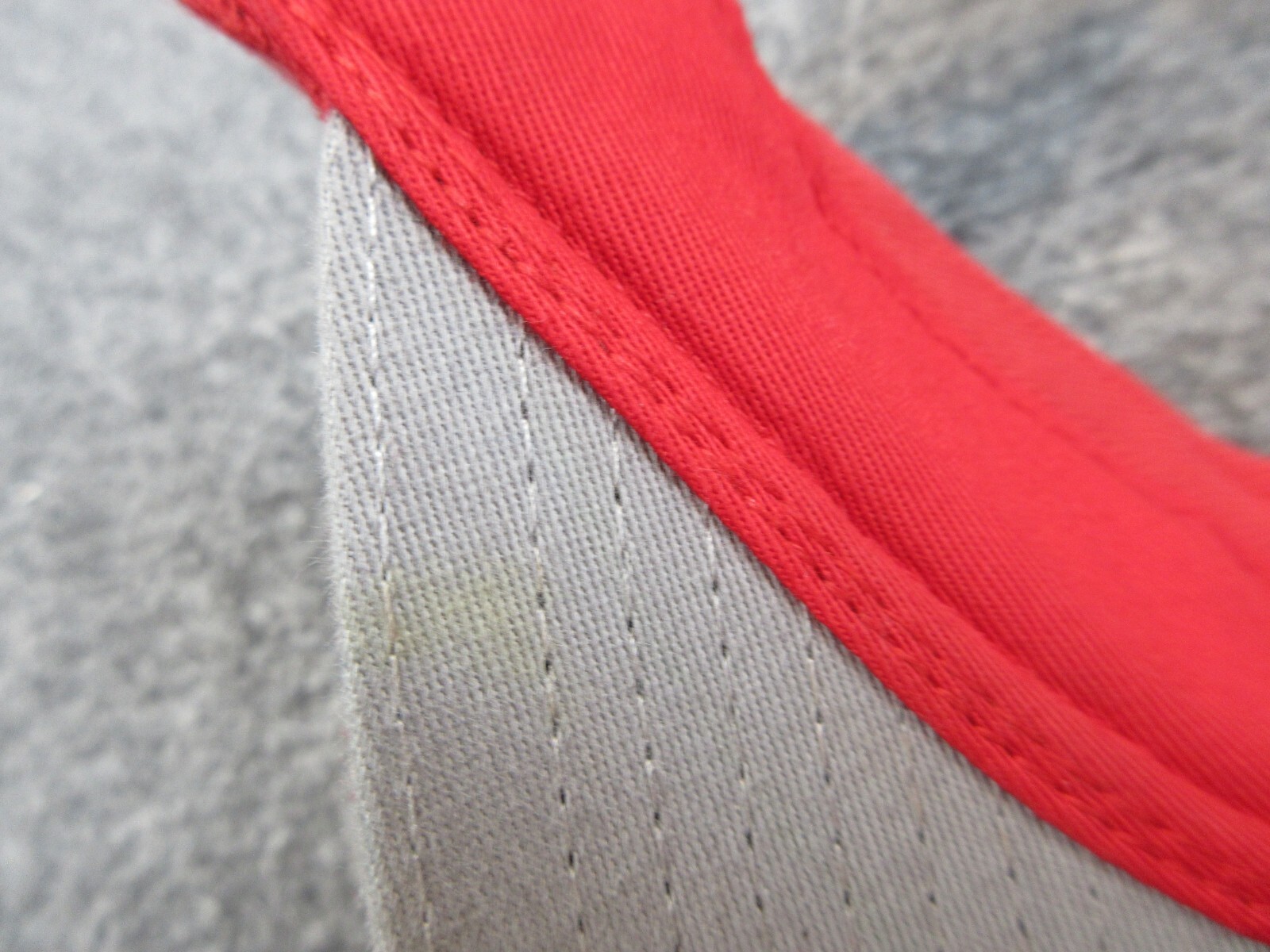 Adidas Hat Cap Strap Back Visor Adjustable Red Ou… - image 13