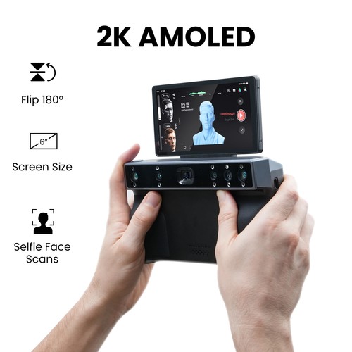 3D Scanner for 3D Printing Handheld, Up To 0.02mm Precision, for Small To Large - 第 4/7 張圖片