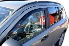 Windabweiser HEKO Passend Für Jeep Compass 2007-2017 5-Türer 2-Tlg