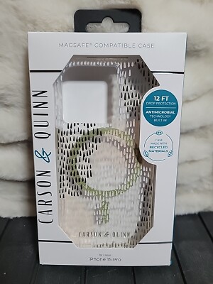 Carson And Quinn iPhone 15 Pro Phone Case | eBay Carson And Quinn iPhone 15 Pro Phone Case | eBay