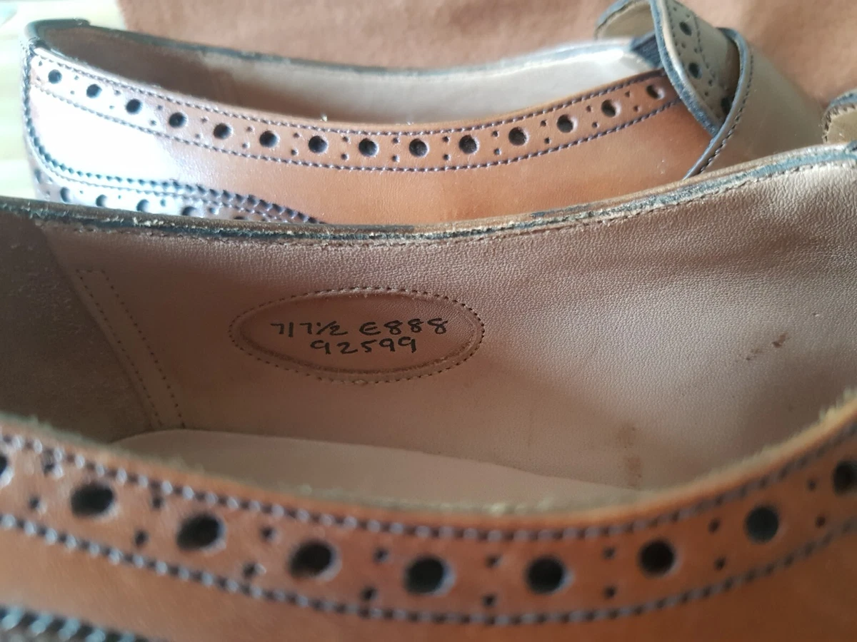 RARE BNIB Edward Green Henley 7 / US 7.5 last E888 | eBay