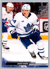 David Kampf 2022-23 Upper Deck HOCKEY #423 Toronto Maple Leafs