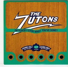 (EM586) The Zutons, Oh Stacey (Look What You've Done!) - 2006 DJ CD