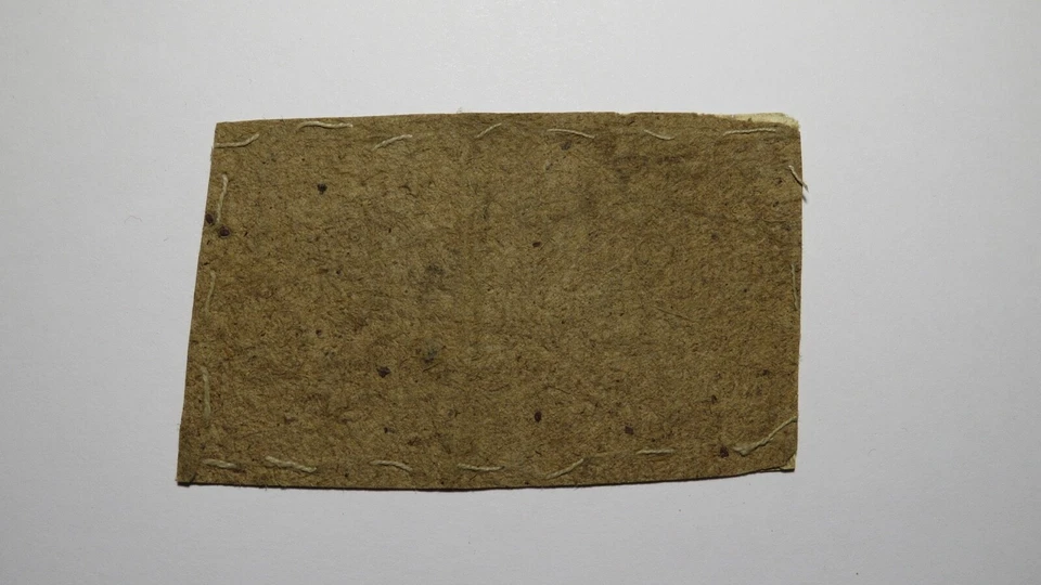 1771 Two Shillings Six Pence North Carolina NC Colonial Currency Note Bill 2s6d - Image 2 of 2