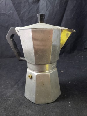 Vtg A. BIAlETTI CRUSINALLO Aluminum 