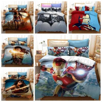 Marvels The Avengers Hulk Bettbezug Bettwäsche Set Kissenbezug 135x200|200x200